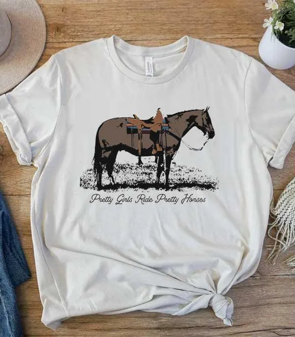 PRETTY HORSES Tee