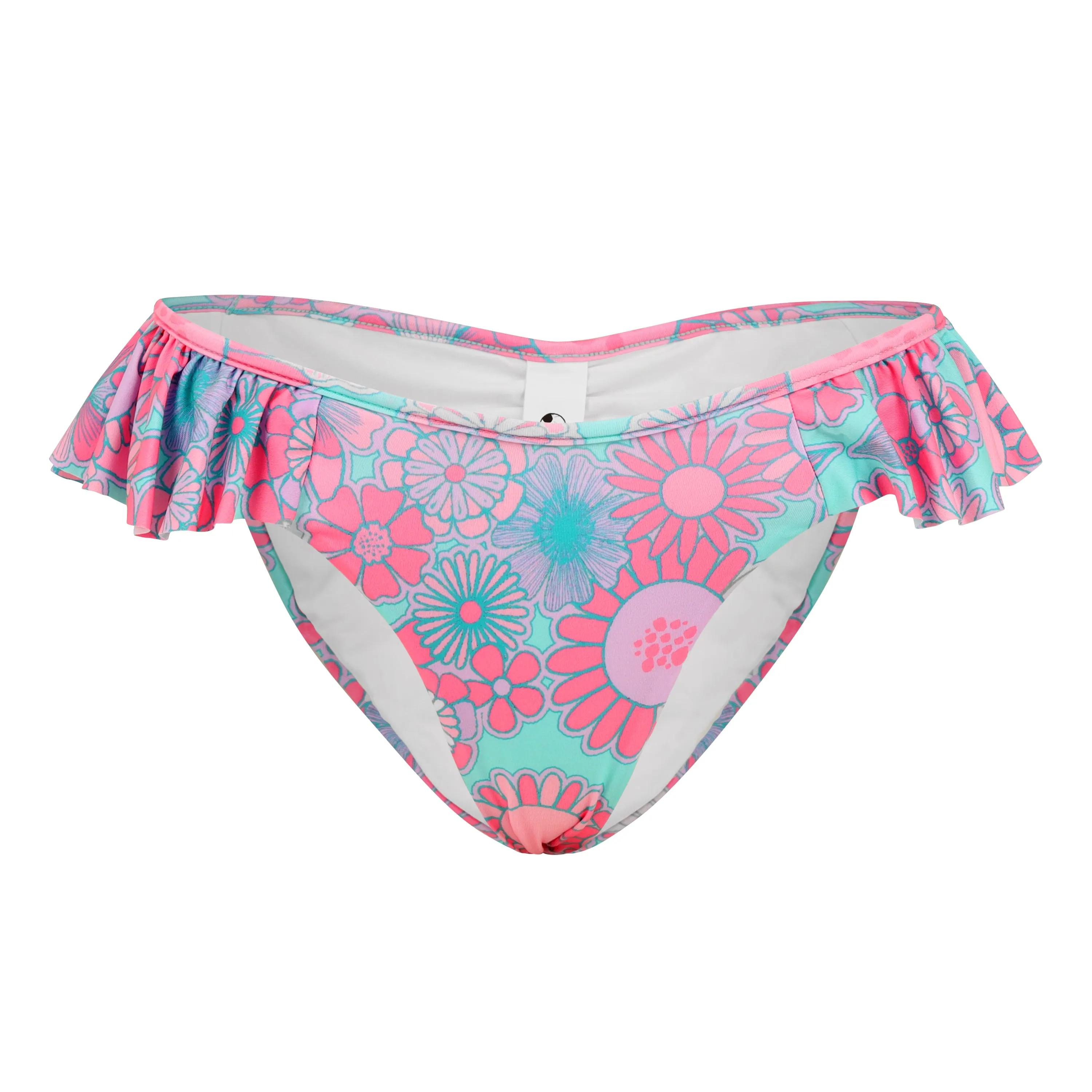 Princess Bottoms - Aqua Bloom