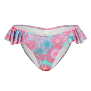 Princess Bottoms - Aqua Bloom