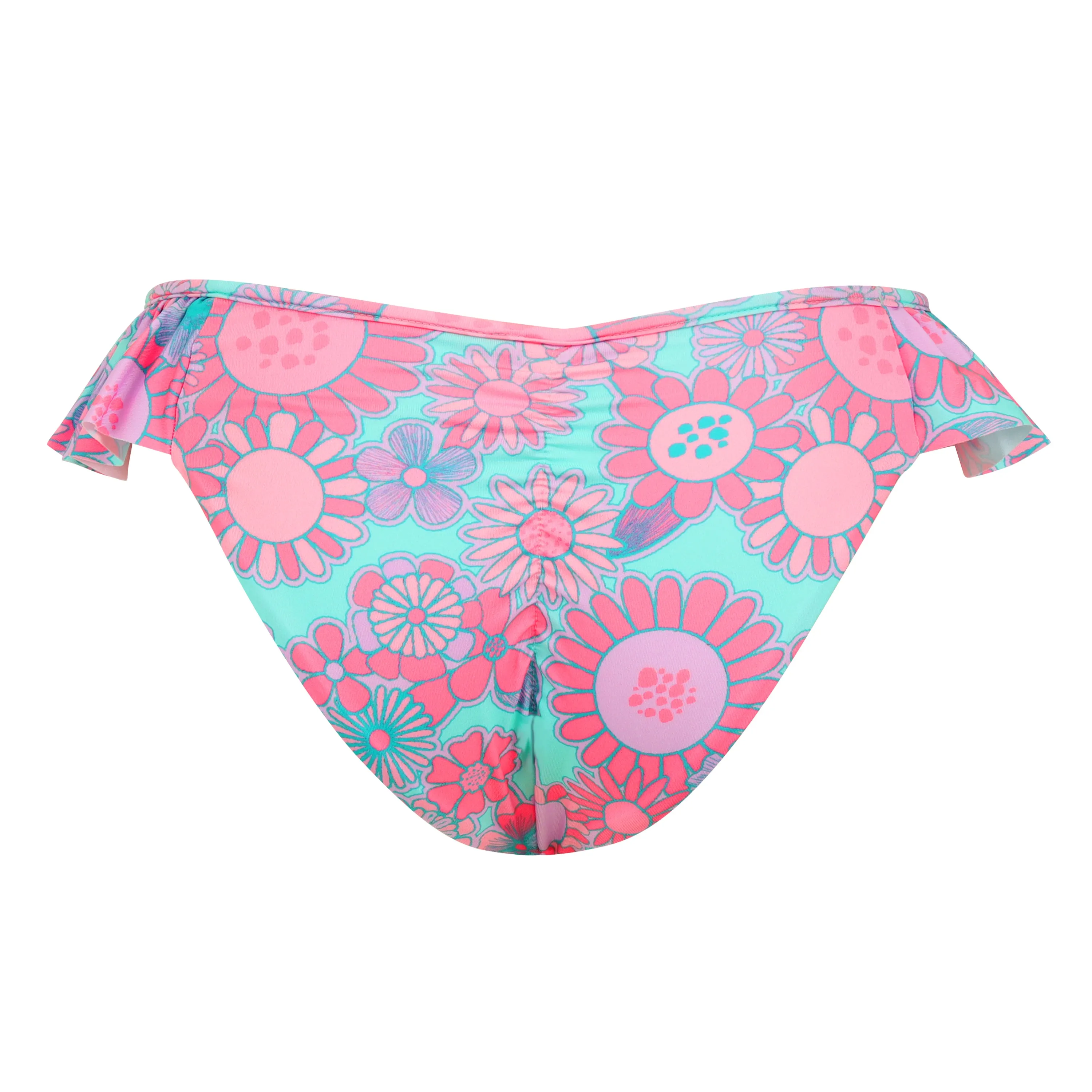 Princess Bottoms - Aqua Bloom