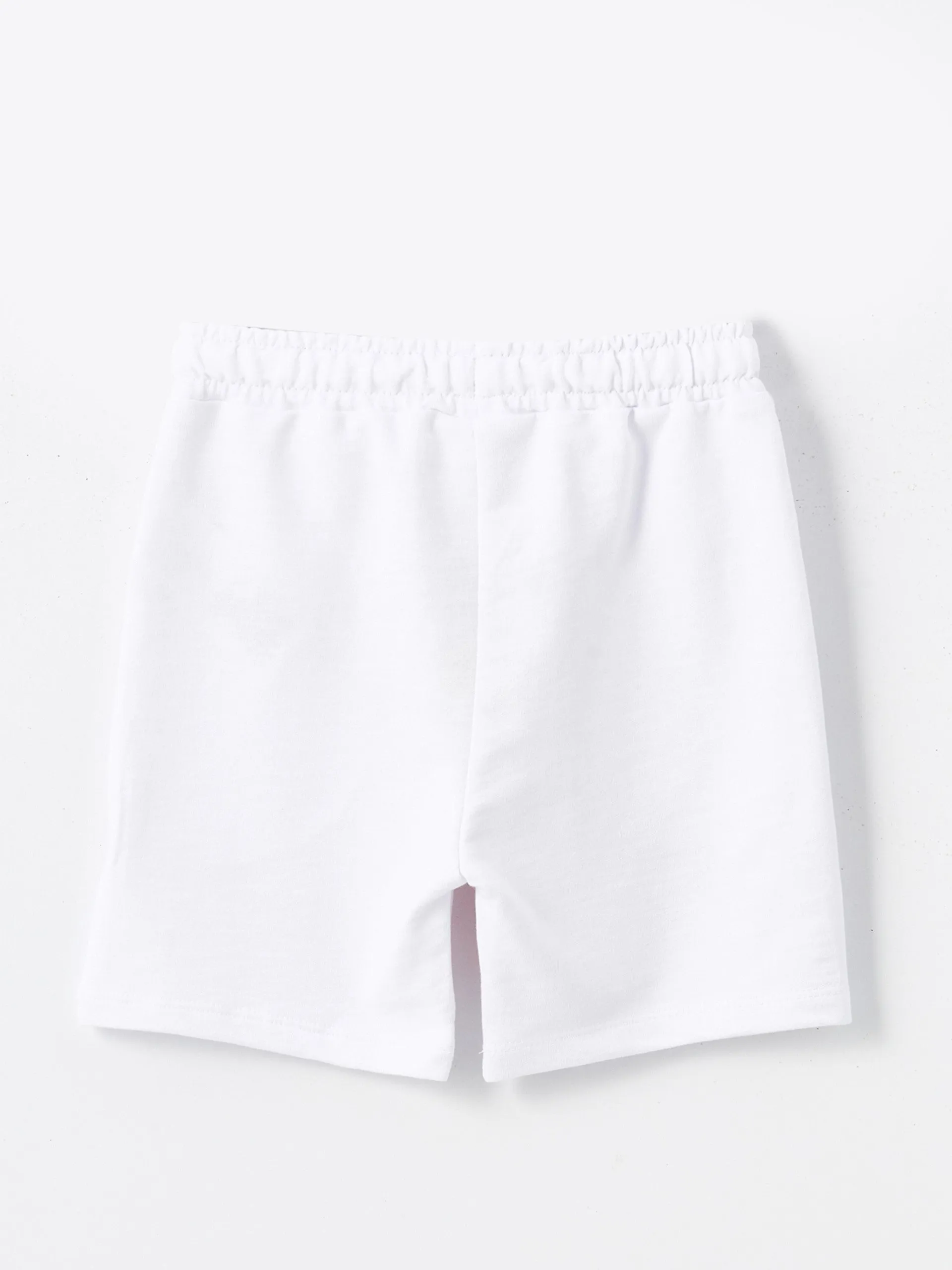 Printed Baby Boy Shorts with Elastic Waist