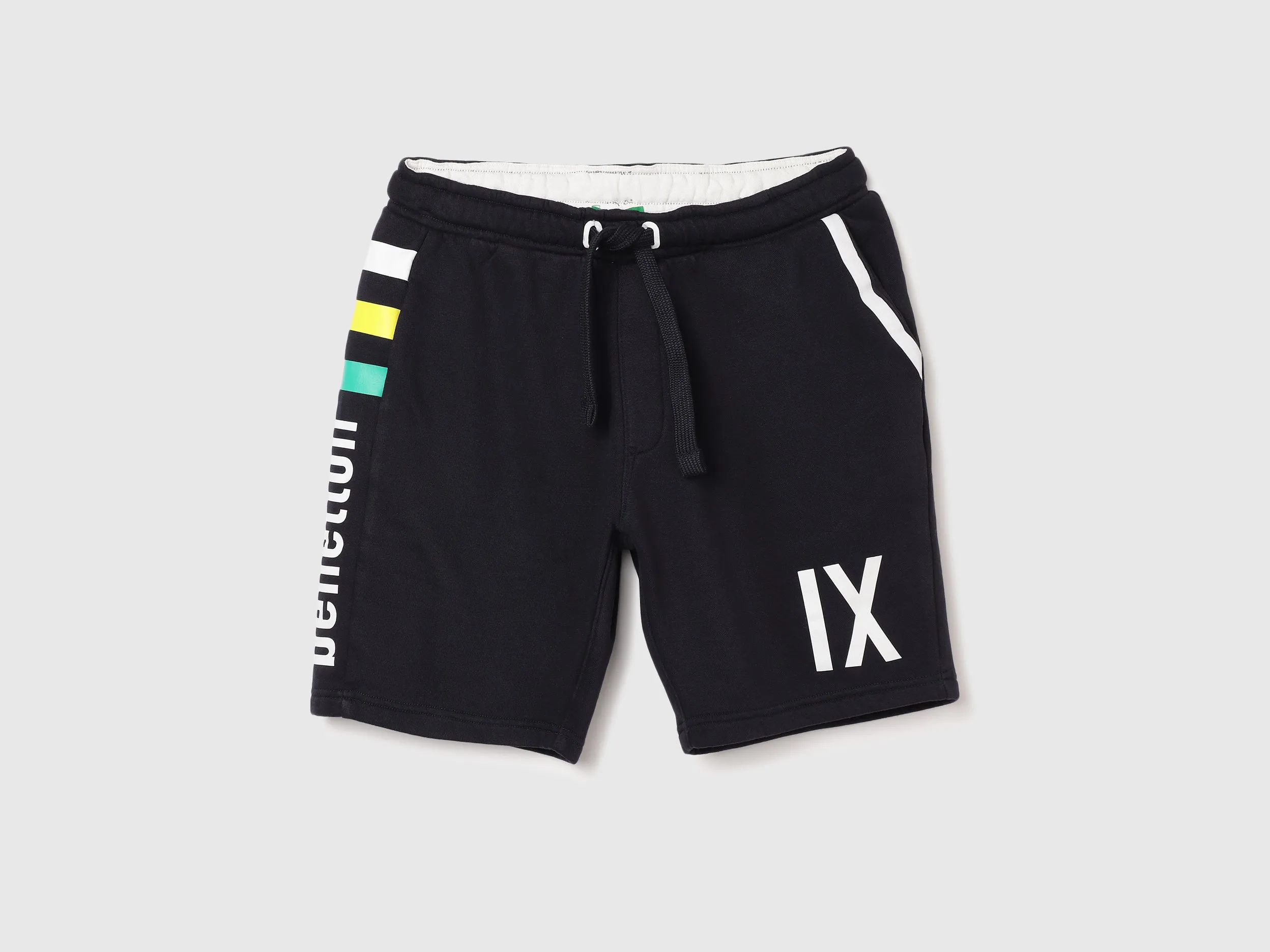 Printed Drawcord Regular-Fit Shorts