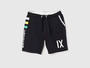 Printed Drawcord Regular-Fit Shorts