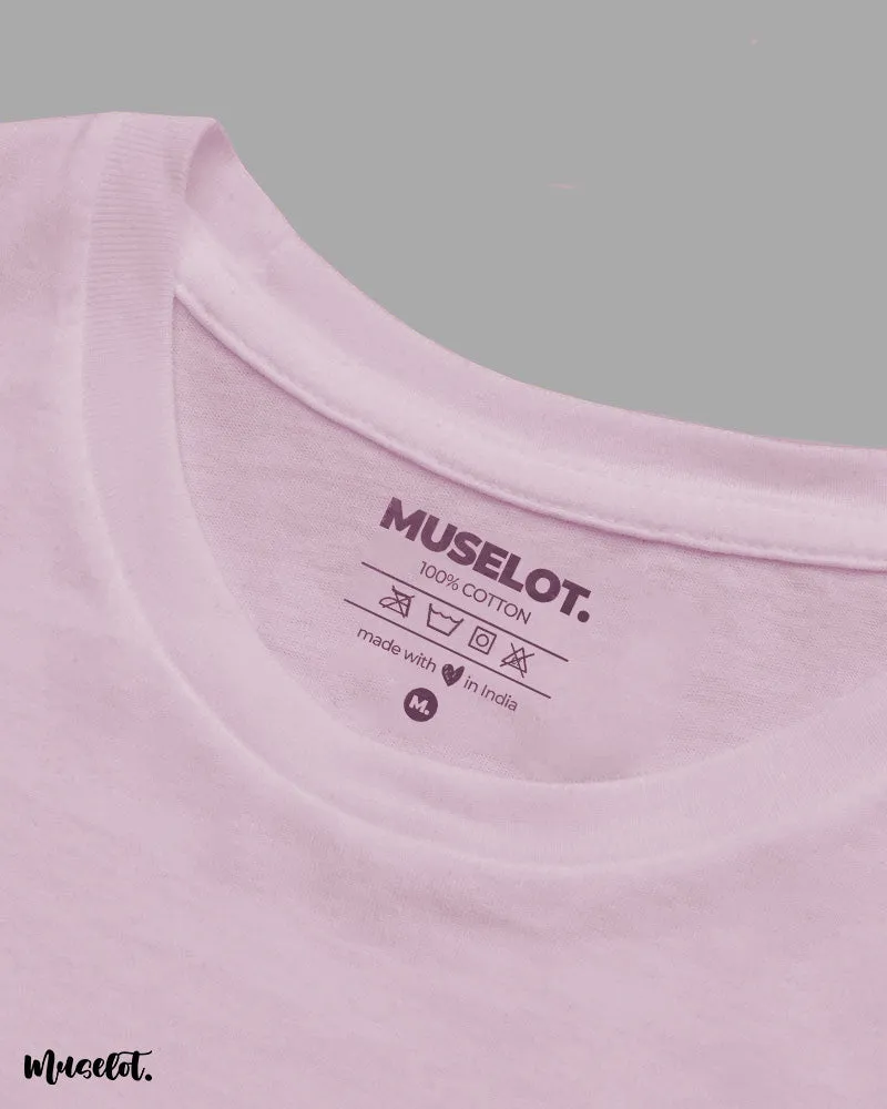 Proud of being myself printed t shirts