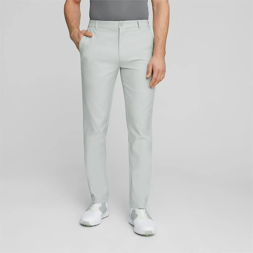 Puma Dealer Tailored Mens Golf Pants - Ash Grey