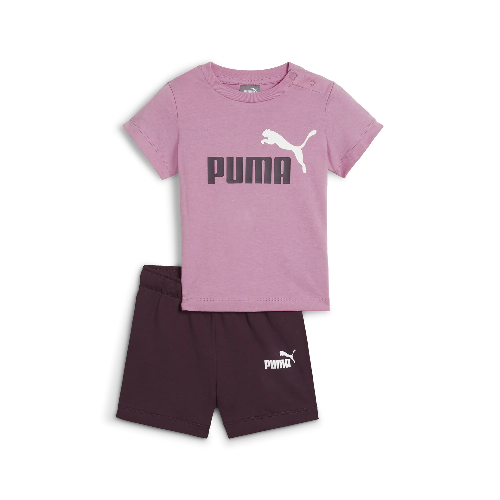 PUMA Minicats Tee and Shorts Set