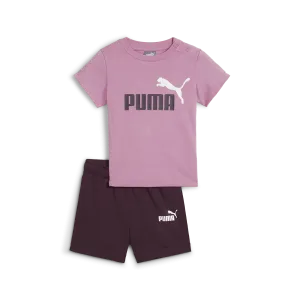 PUMA Minicats Tee and Shorts Set