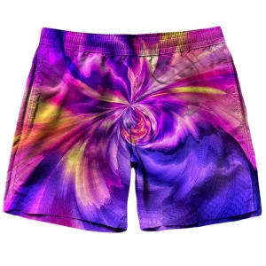 Purple Zoom Shorts