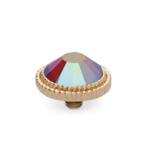 Qudo Fabero 10mm Gold Topper - Light Siam