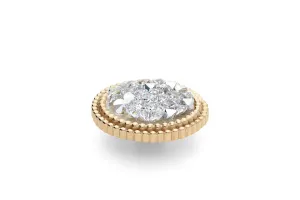 Qudo Fabero 15mm Gold Topper - Comet Argent Light