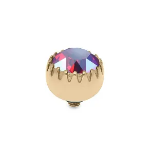 Qudo London 10.5mm Gold Topper - Light Siam Shimmer