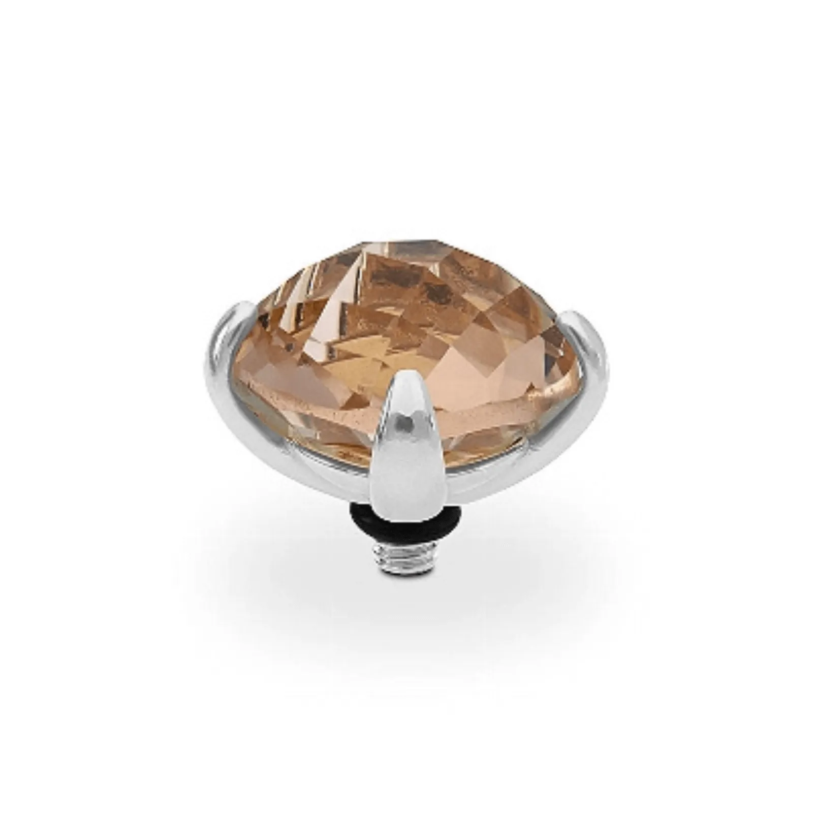 Qudo Seano 13mm Silver Topper - Light Colorado