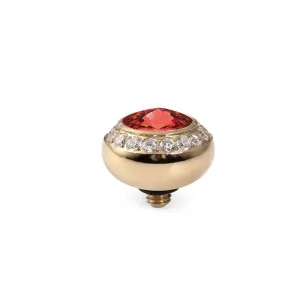 Qudo Tondo Deluxe 10mm Gold Topper - Light Siam