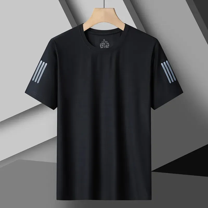 Quick-Dry Ice Silk Summer T-Shirt
