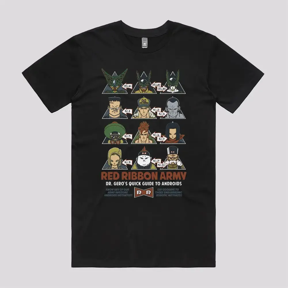 Quick Guide to Androids T-Shirt