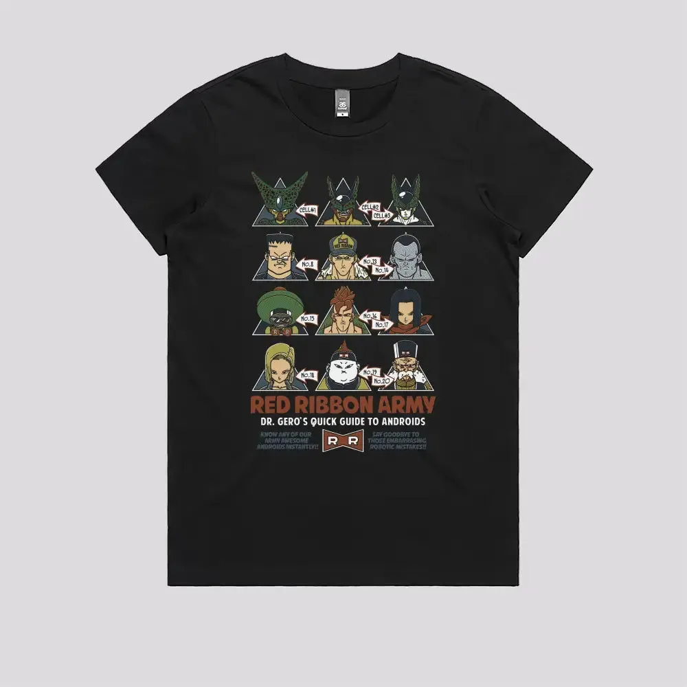 Quick Guide to Androids T-Shirt