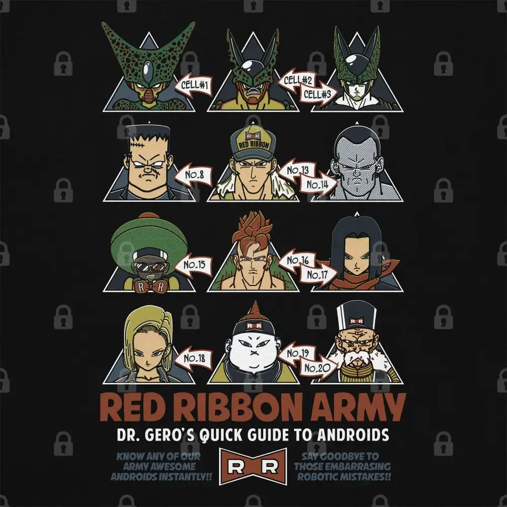 Quick Guide to Androids T-Shirt