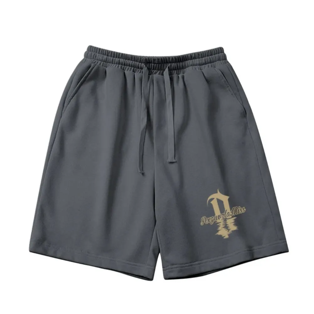 "High Street Reflection Letter B" Shorts
