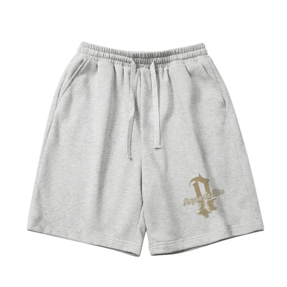 "High Street Reflection Letter B" Shorts