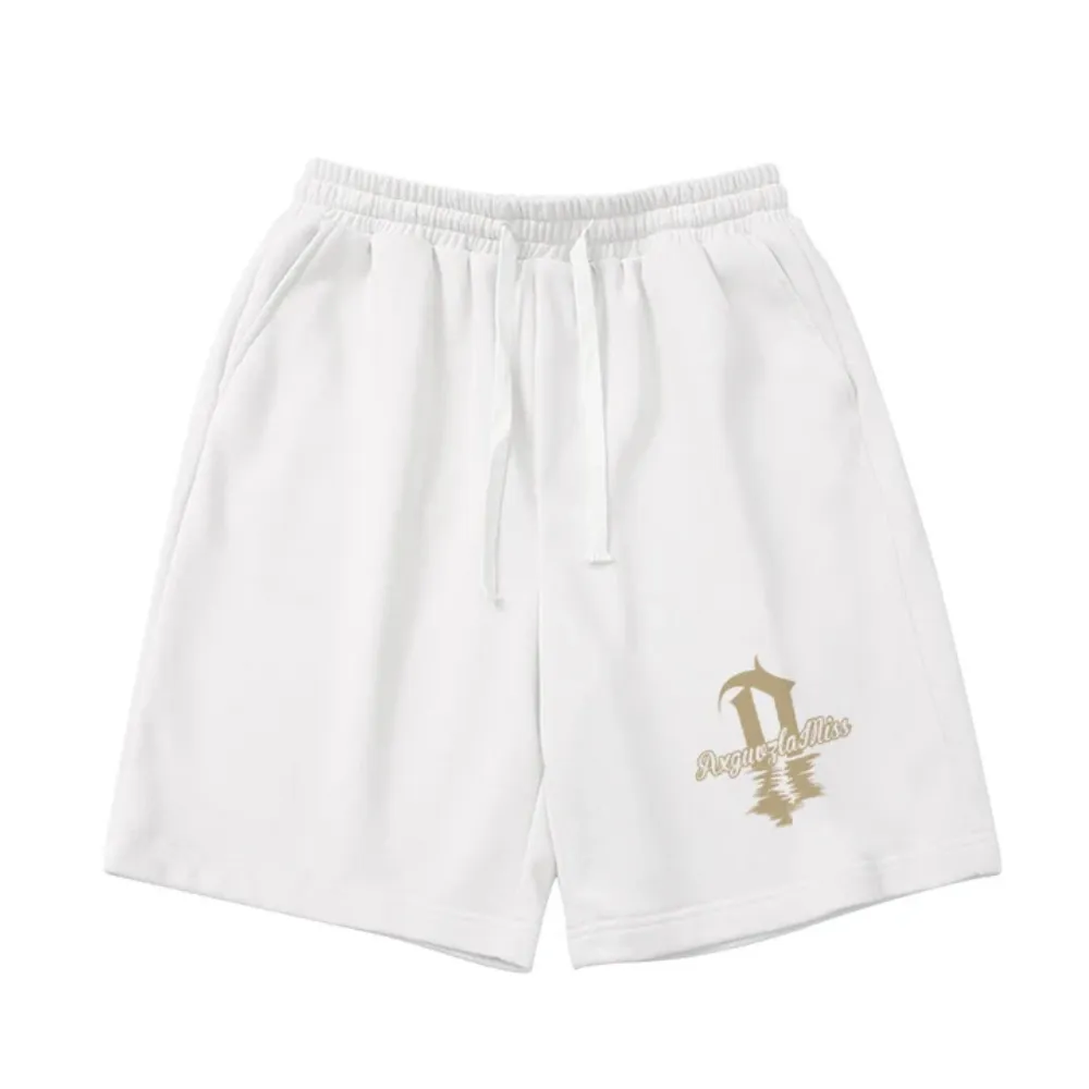 "High Street Reflection Letter B" Shorts