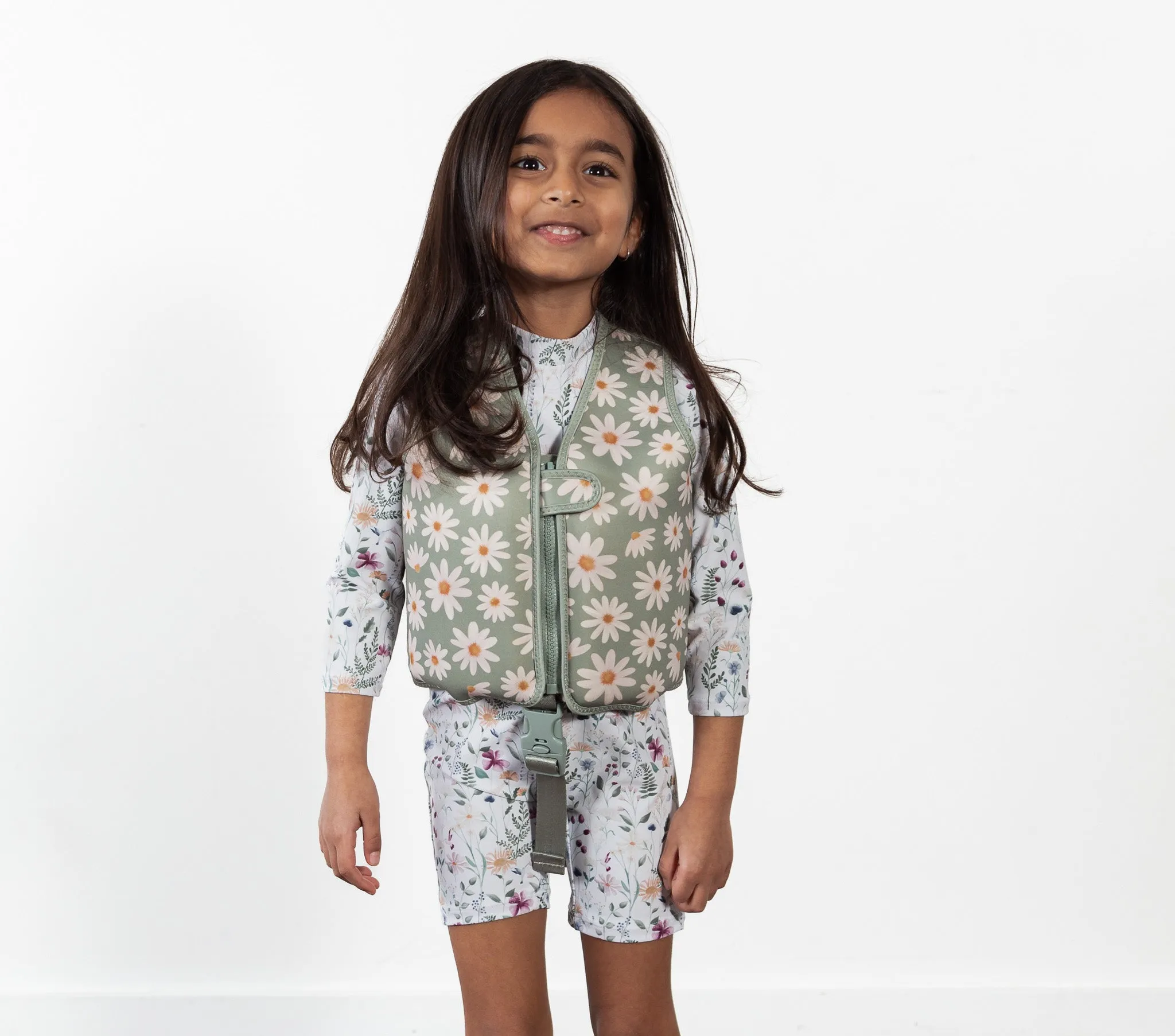 "Isla" upf50  rashguard swim suit by Current Tyed