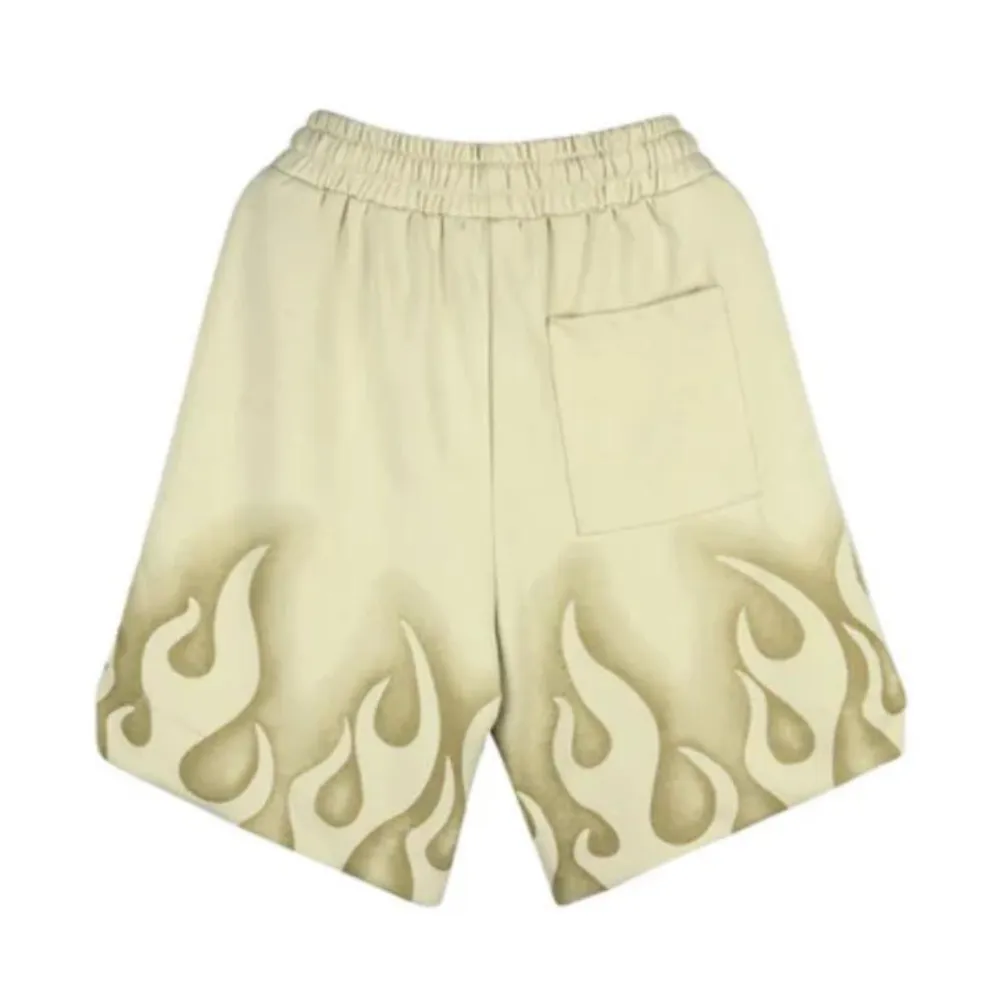 "Urban Sports Flame Cotton" Shorts