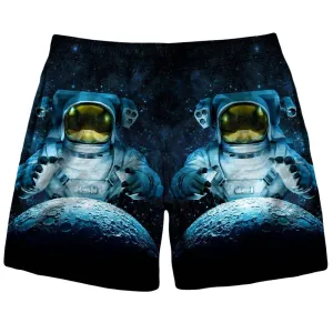 Reach For The Moon Shorts