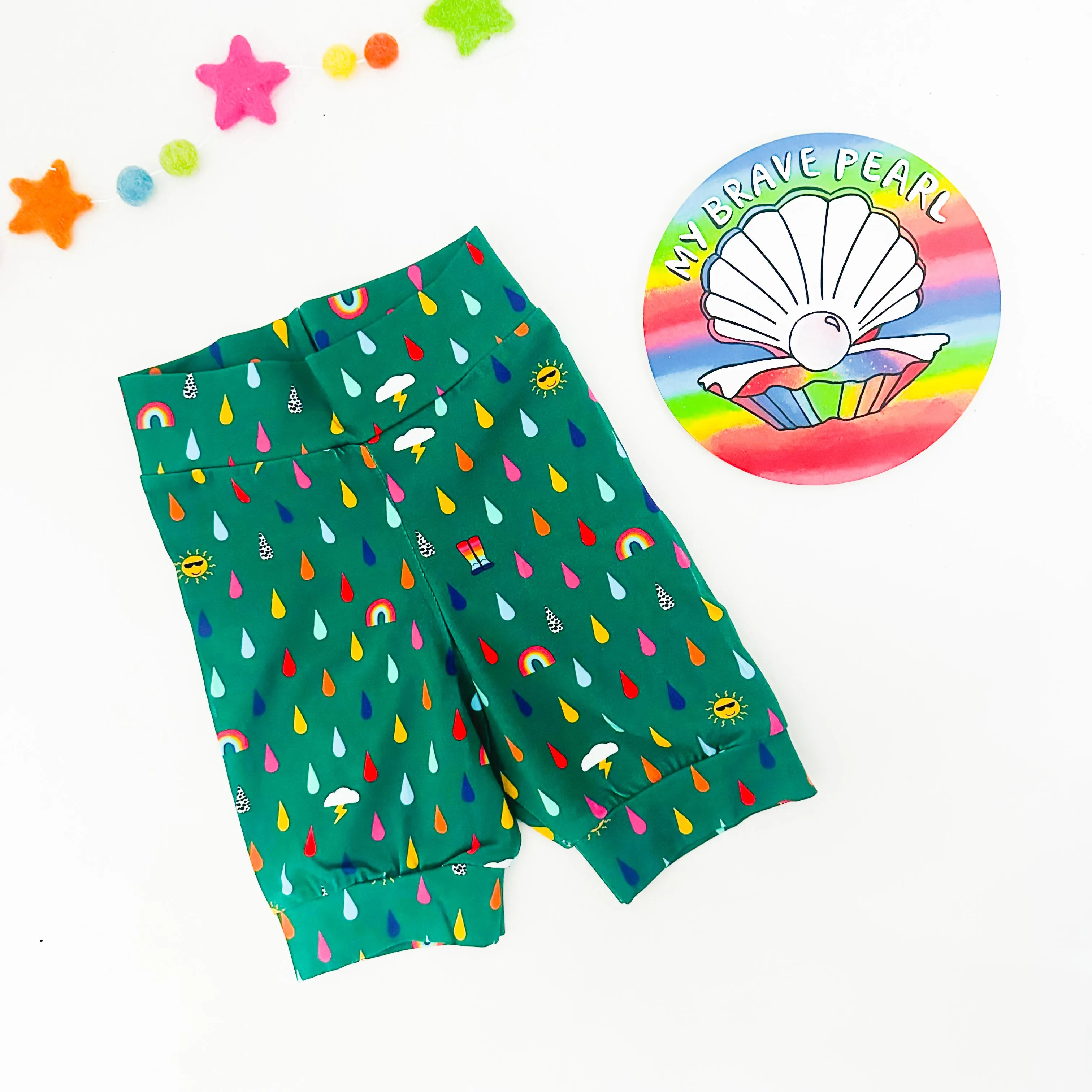 Ready To Ship 2-3Y Shorts