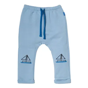Recycled Cotton Sailboat Baby Joggers
