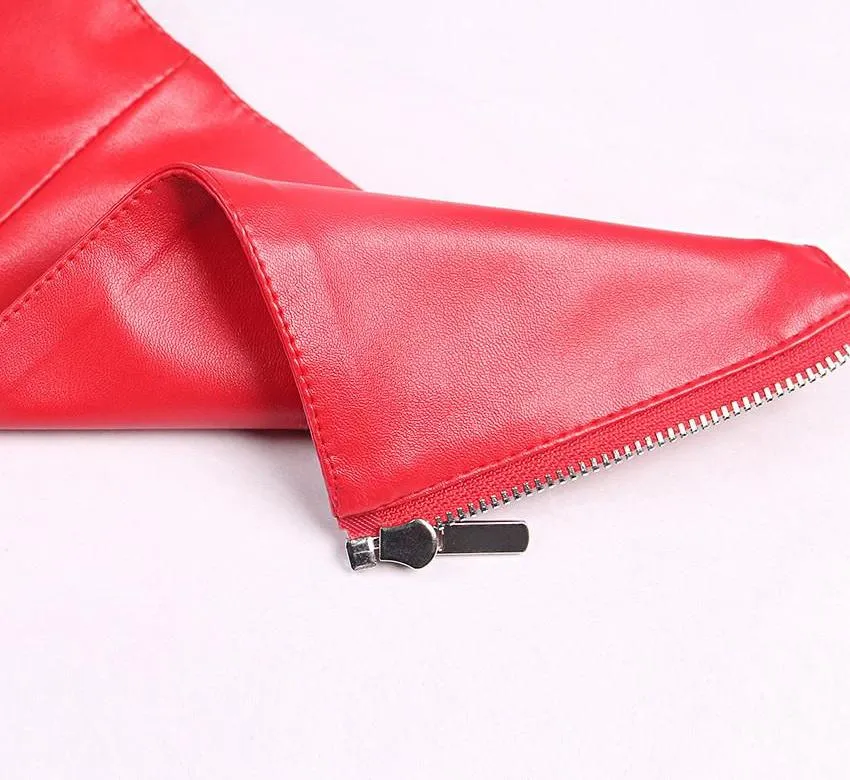 'Red Light Special' Strapless Tube Top
