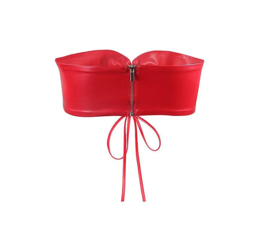 'Red Light Special' Strapless Tube Top