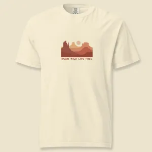 Red West Premium Unisex Tee