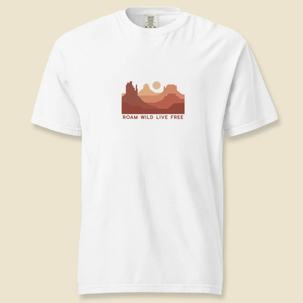 Red West Premium Unisex Tee