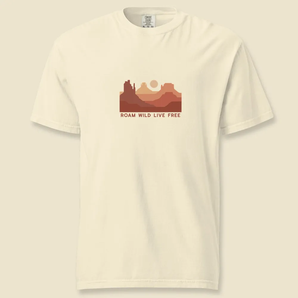 Red West Premium Unisex Tee
