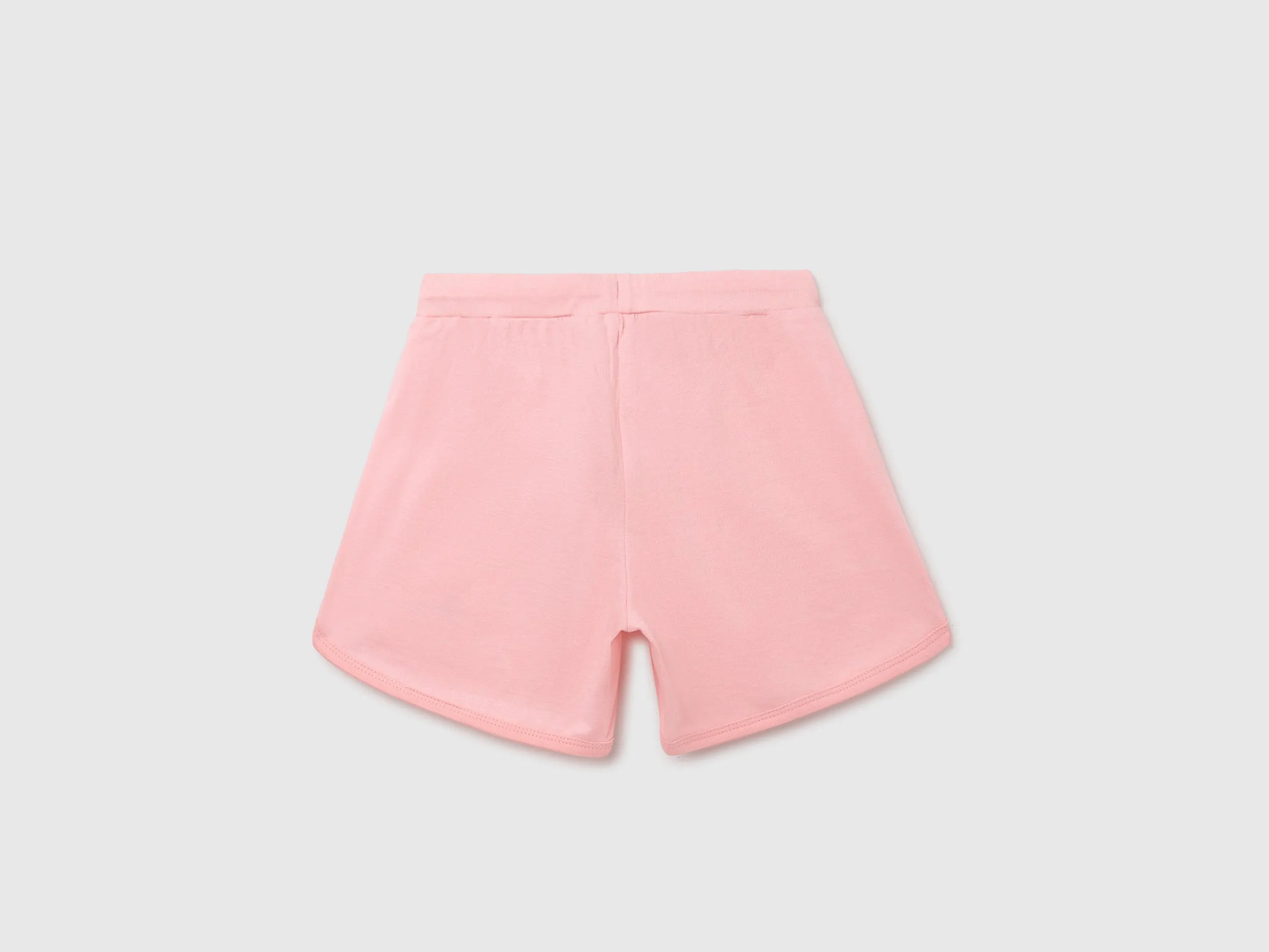 Regular Fit Solid Girl's Shorts
