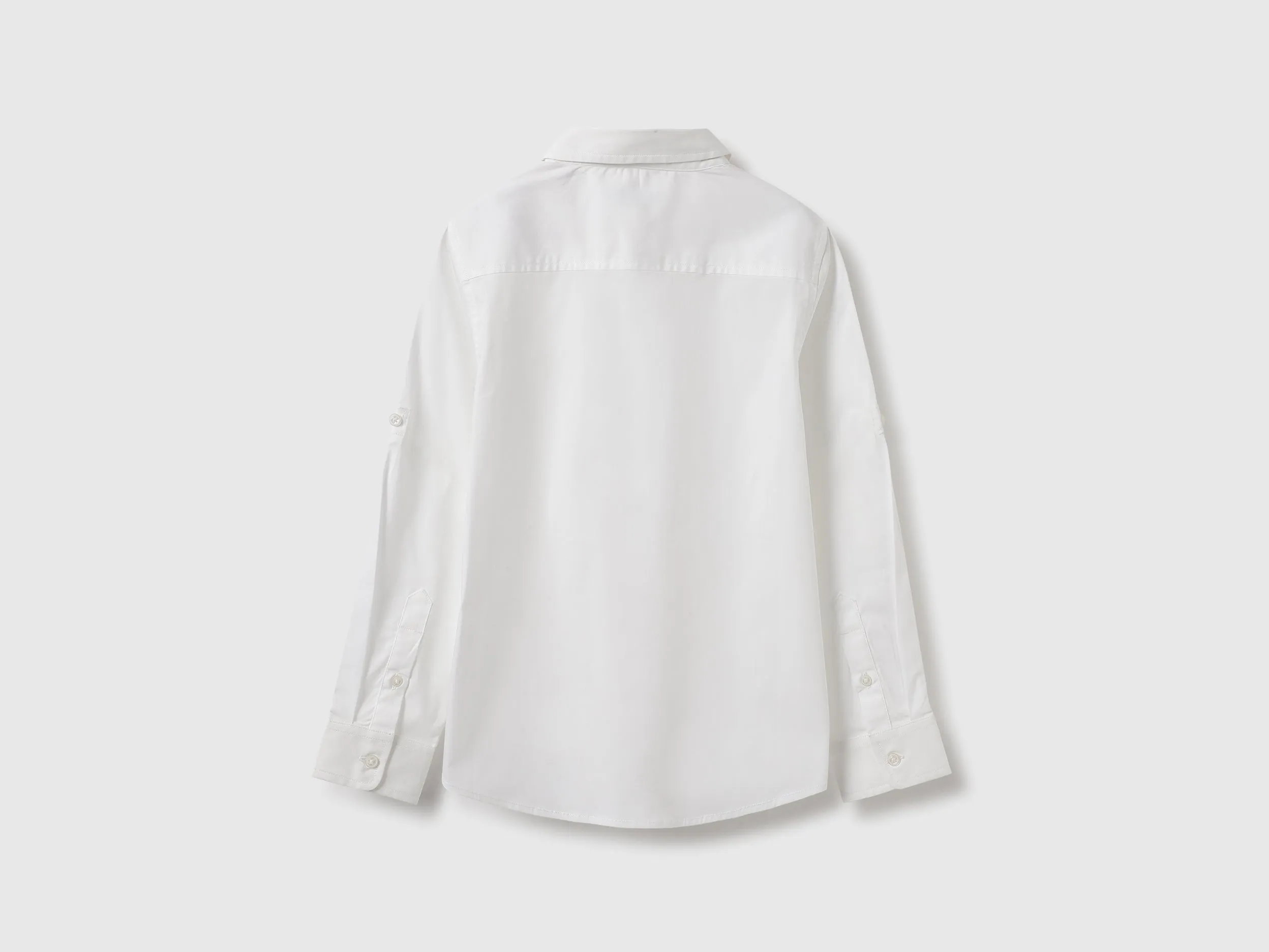 Regular Fit Spread Collar Solid Shirts