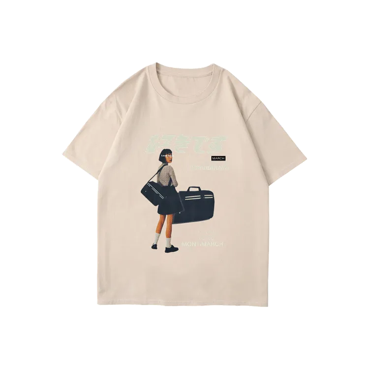 Retro trend TEE-D330 | Inspanda