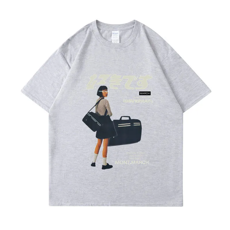 Retro trend TEE-D330 | Inspanda