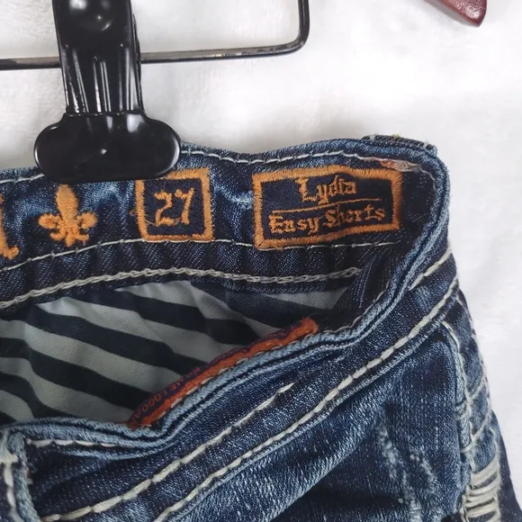 Rock Revival Lydia Easy Shorts 27 Denim