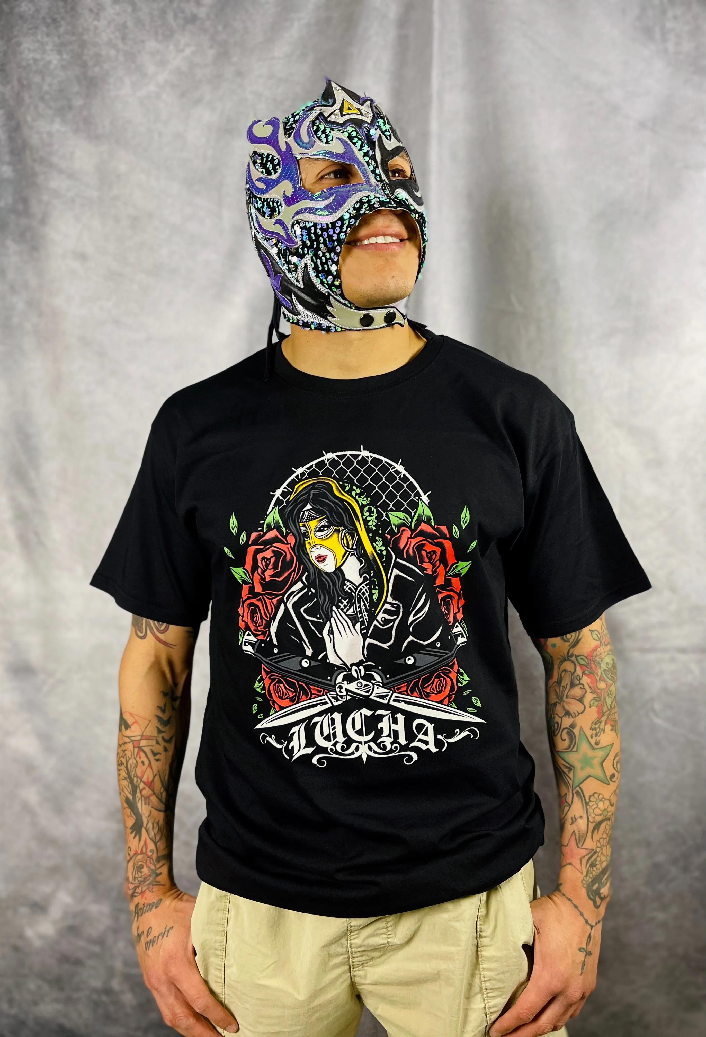 ROL "Santa Lucha" t-shirt