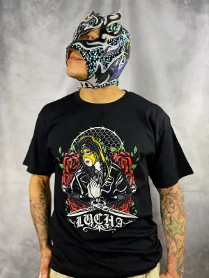 ROL "Santa Lucha" t-shirt