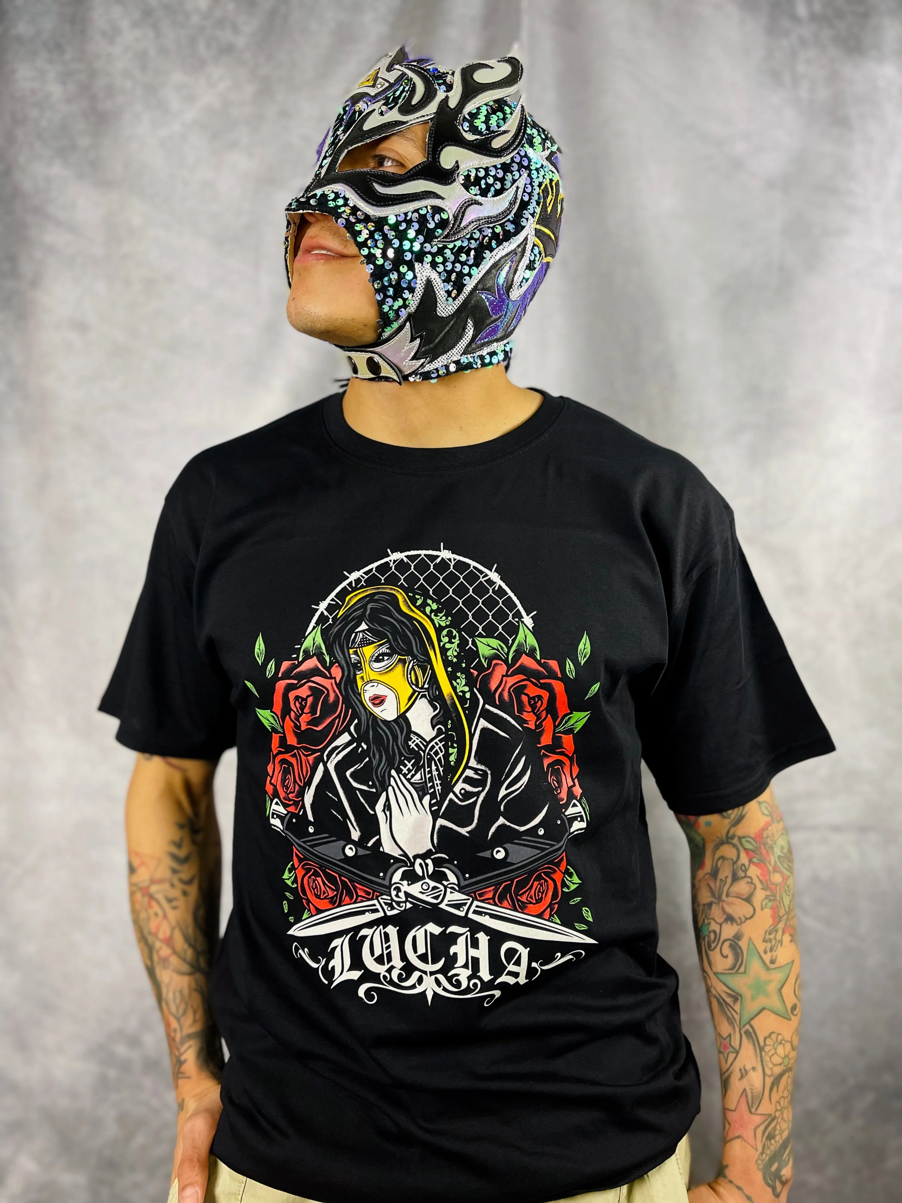 ROL "Santa Lucha" t-shirt