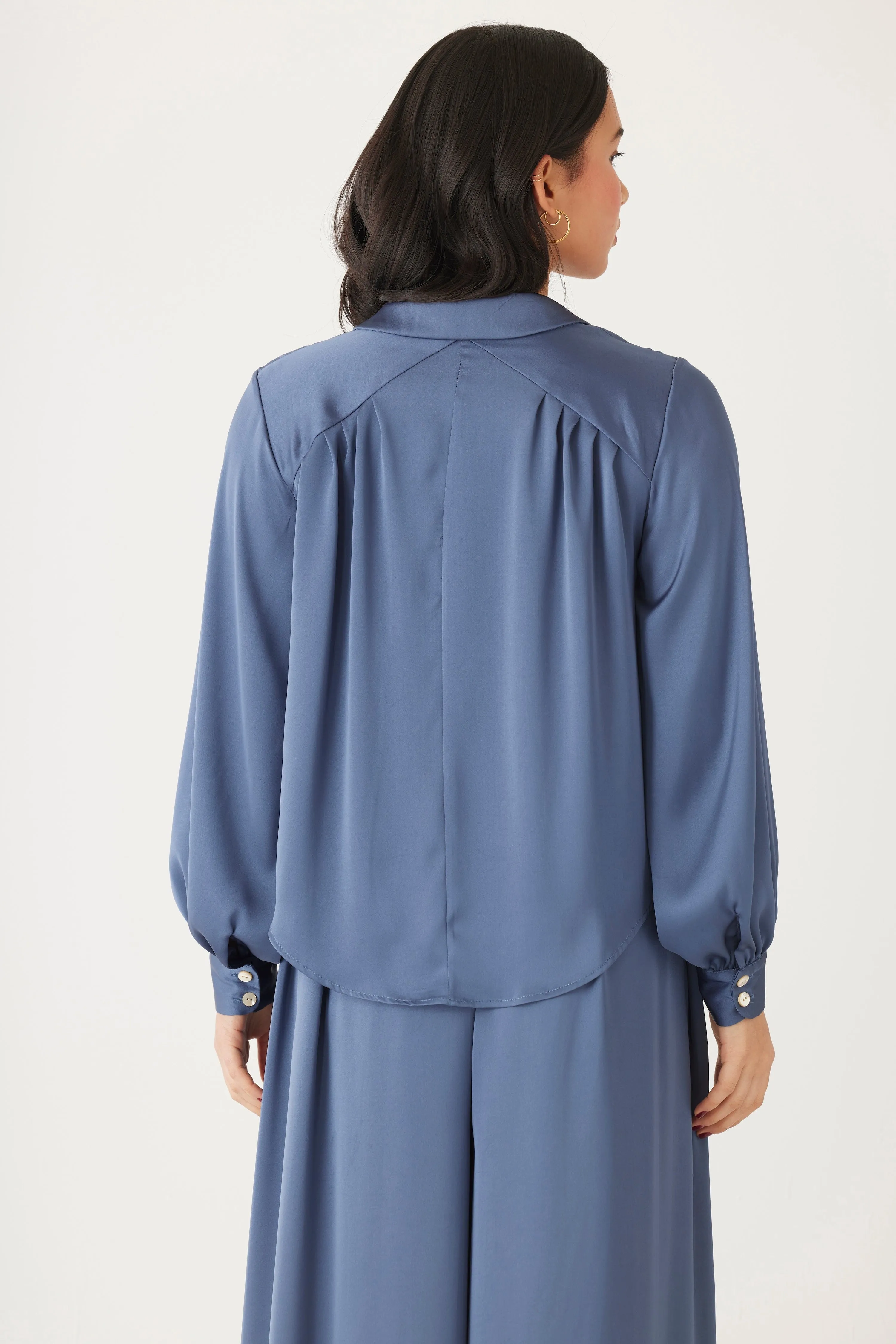 Rose Blouse in Japanese Charmeuse