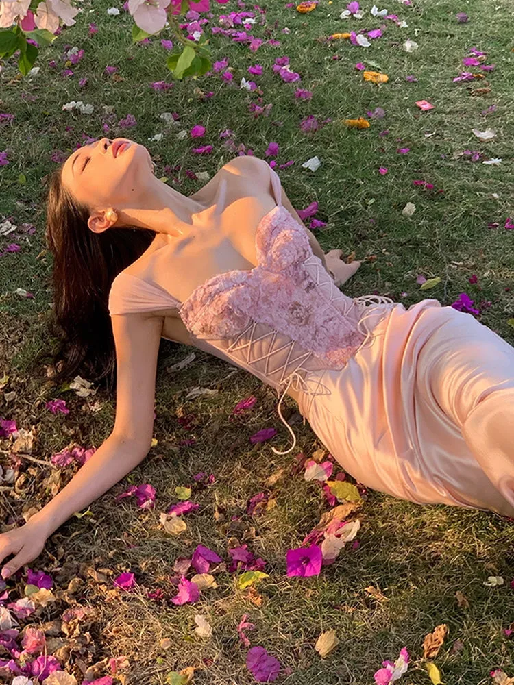 Rosée Petal Corset Top