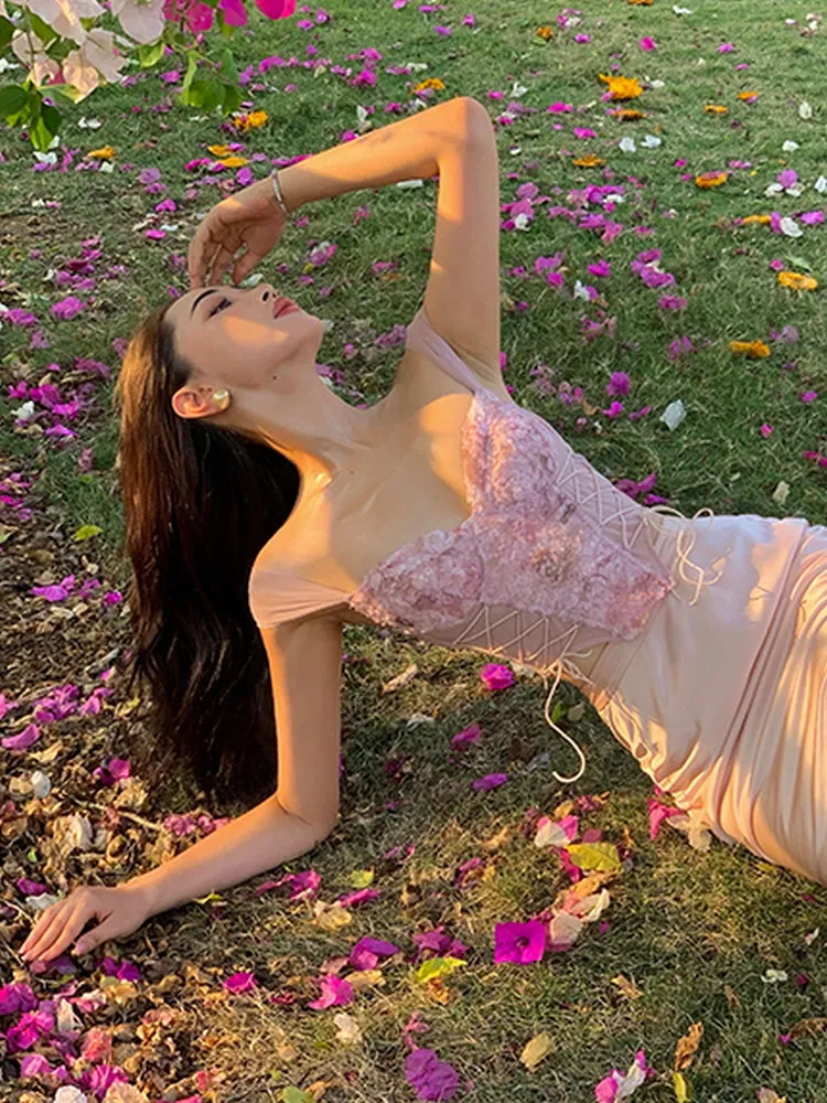 Rosée Petal Corset Top