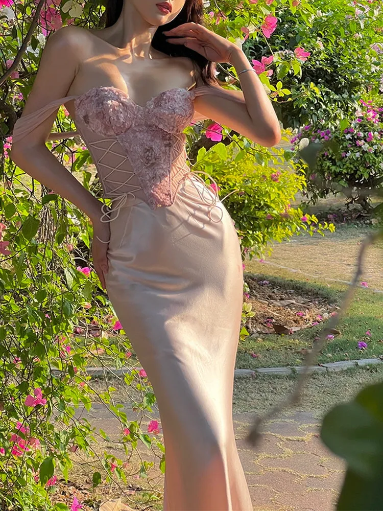 Rosée Petal Corset Top