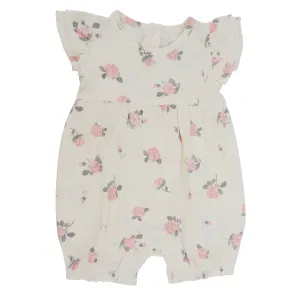 Roses Ruffle Romper