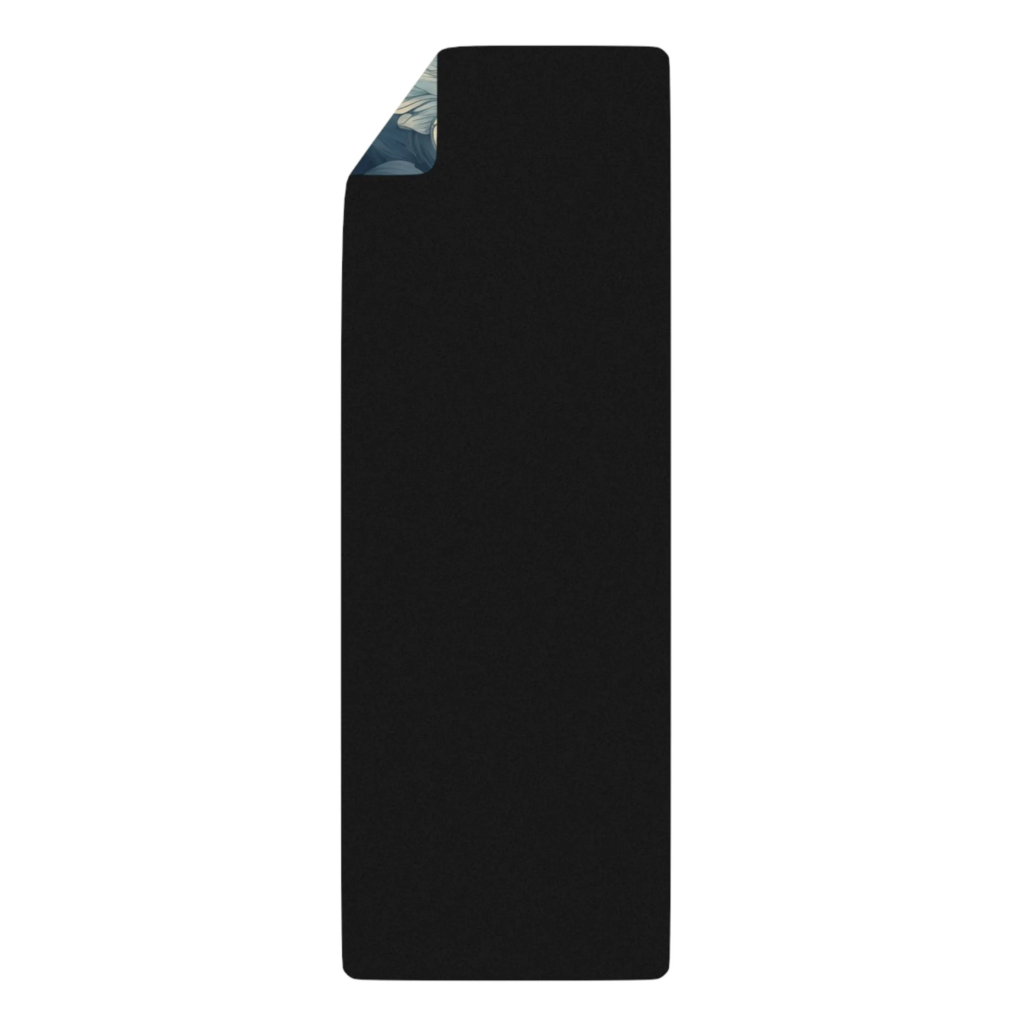 Rubber Yoga Mat- Tove Maubeuge Chintz