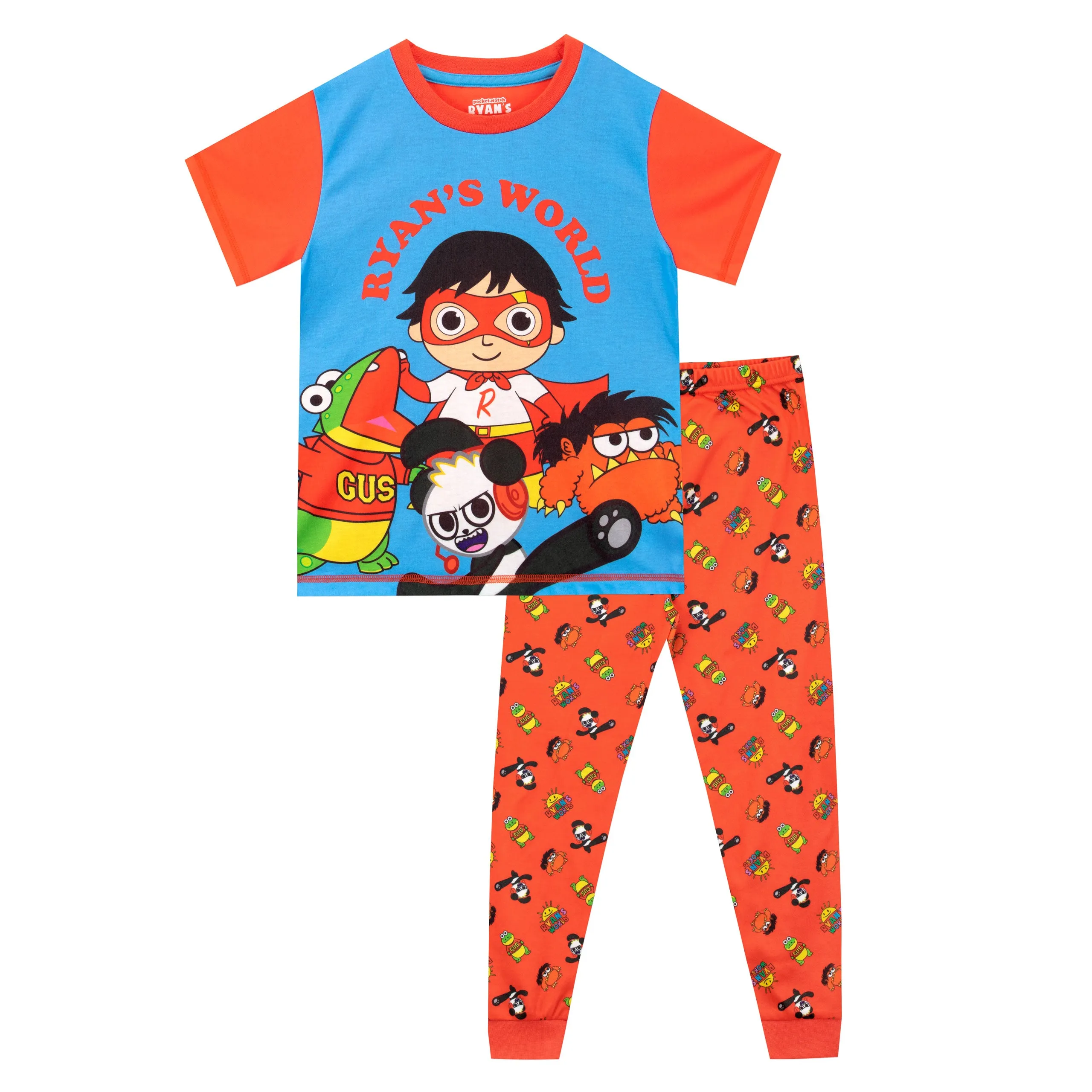Ryan's World Pajama Set