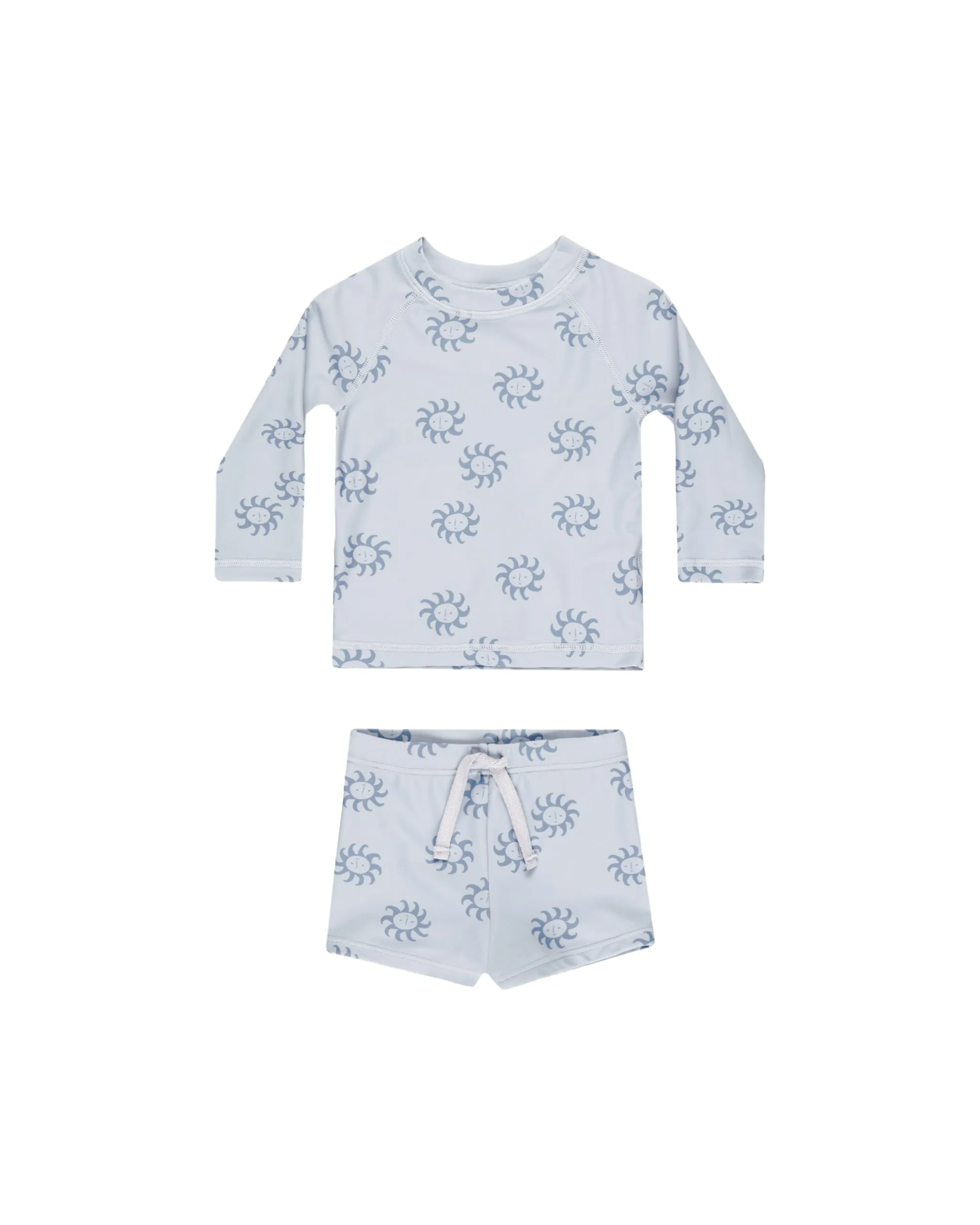 RYLEE   CRU Boys Rashguard Set || Suns